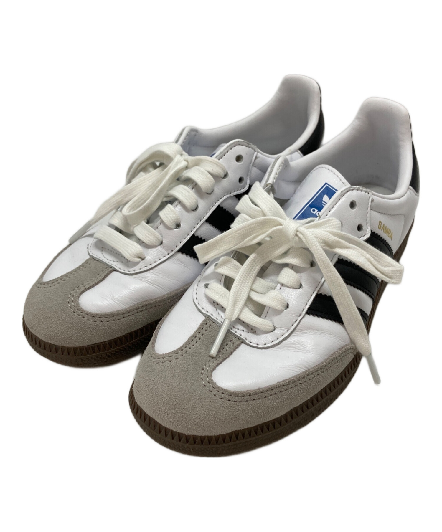 古着　ビンテージ　ライトニングホワイト　コアエネジ　レトロ　新タグ付き 中古・古着通販】adidas originals (アディダスオリジナル) SAMBA OG