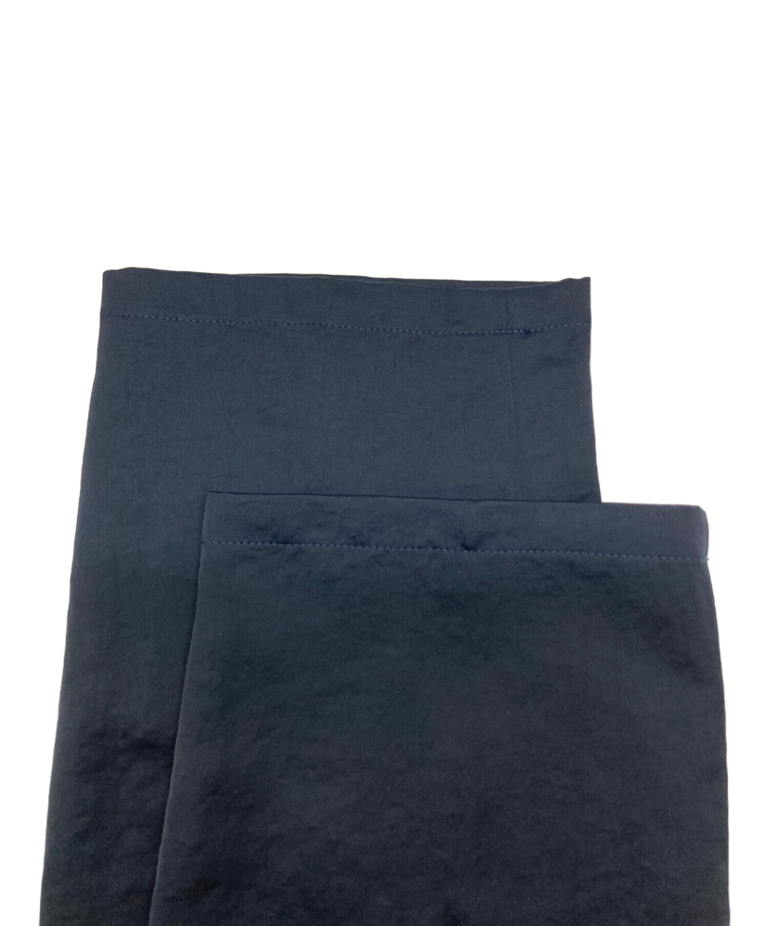 お値下げ！新品★ARMANI COLLEZIONI 黒スラックス 新品タグ付き 中古・古着通販】ARMANI COLLEZIONI (アルマーニ コレツィオーニ