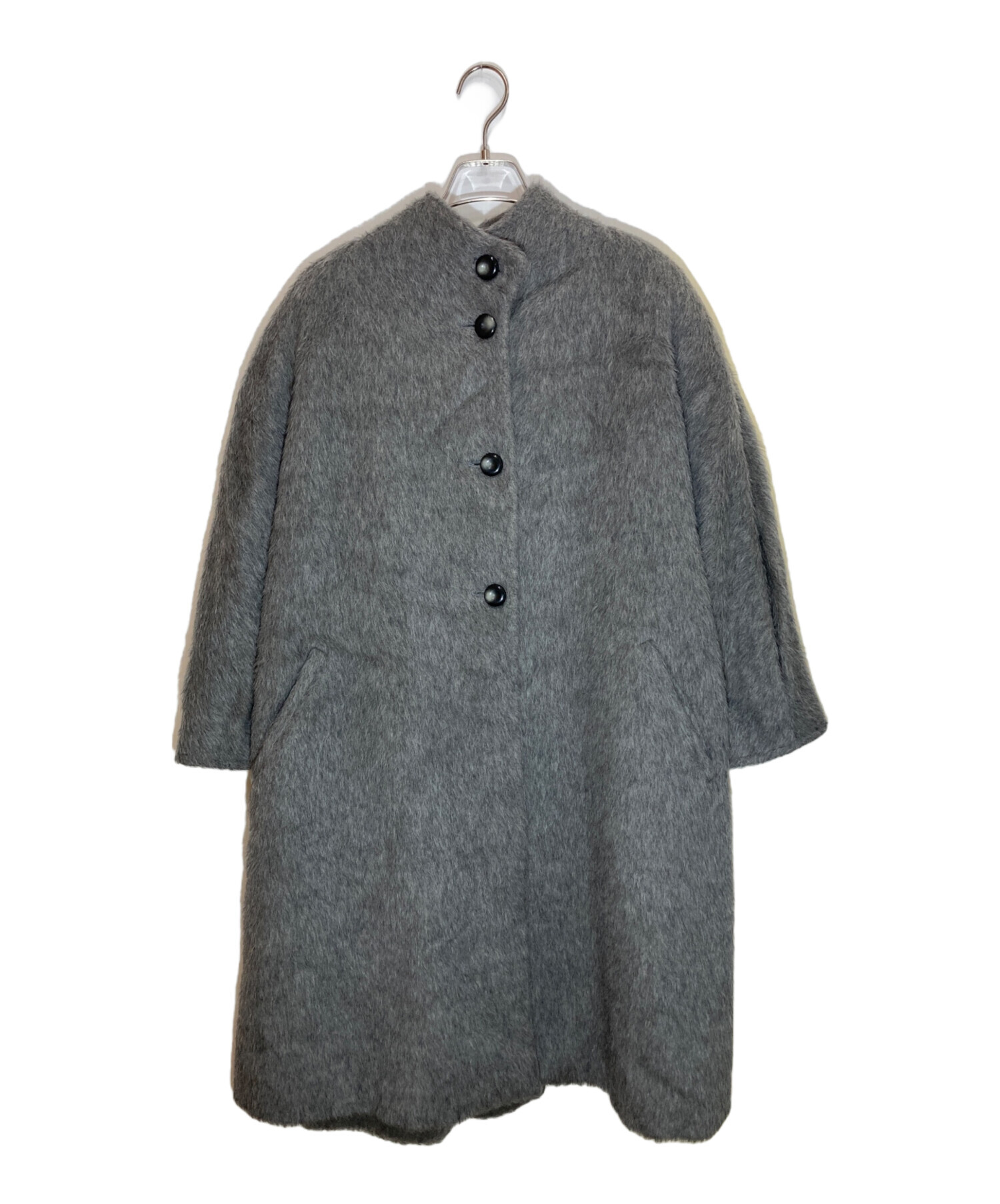 中古・古着通販】MaxMara (マックスマーラ) アルパカウールシャギー