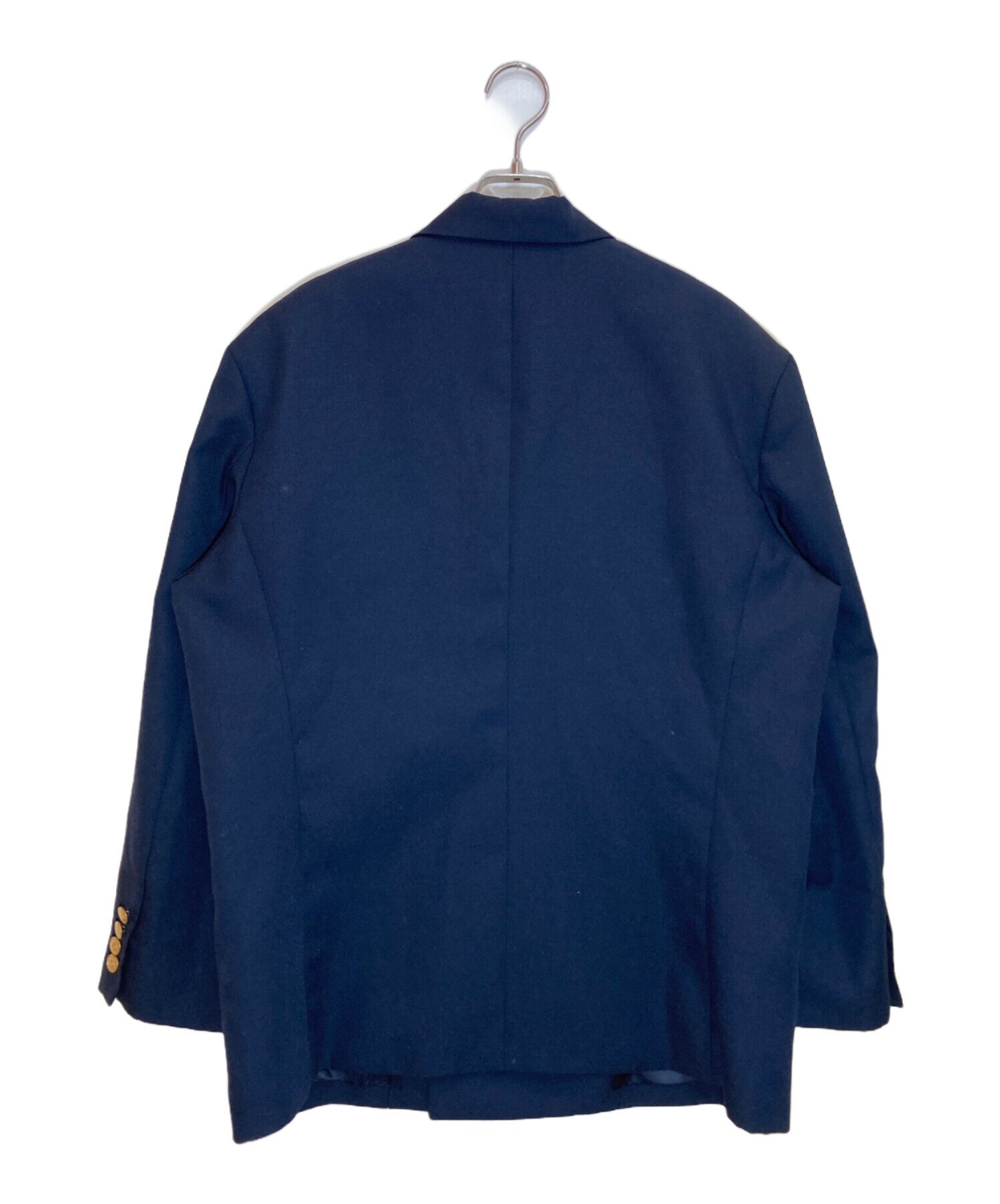 中古・古着通販】CLANE (クラネ) OVER SHOULDER GOLD BUTTON BLAZER