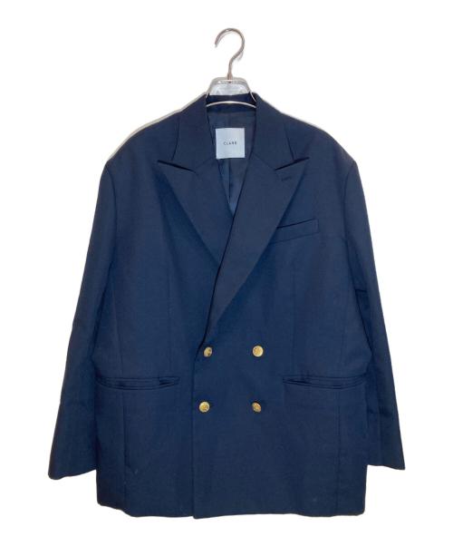 中古・古着通販】CLANE (クラネ) OVER SHOULDER GOLD BUTTON BLAZER