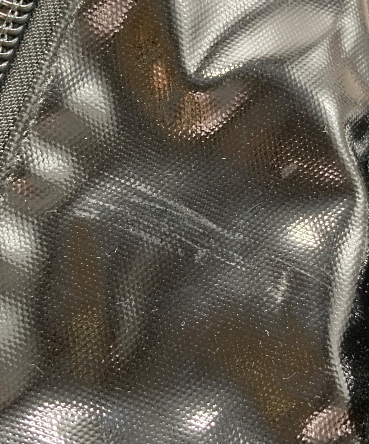 中古・古着通販】Lyft (リフト) 2WAY ENAMEL DUFFLE BAG ブラック