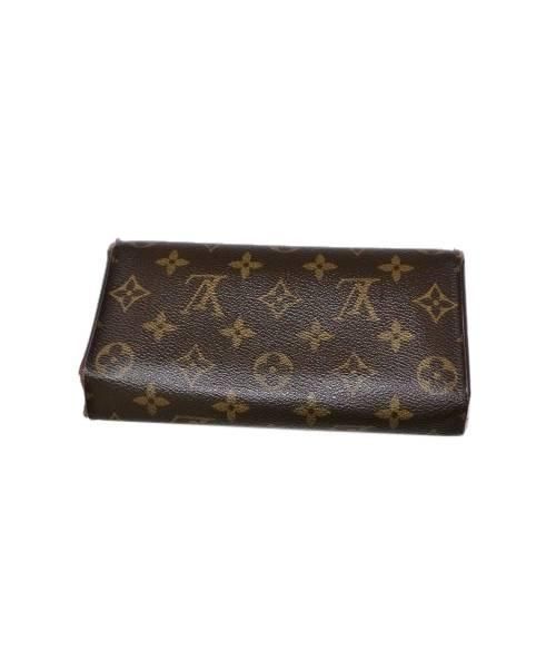 中古・古着通販】LOUIS VUITTON (ルイヴィトン) 3つ折り財布 サイズ