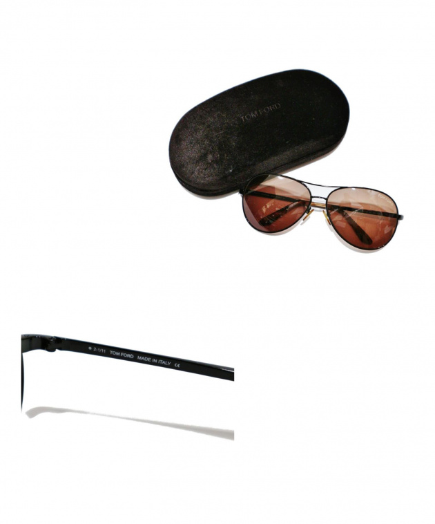 中古・古着通販】TOM FORD (トム フォード) ティアドロップサングラス