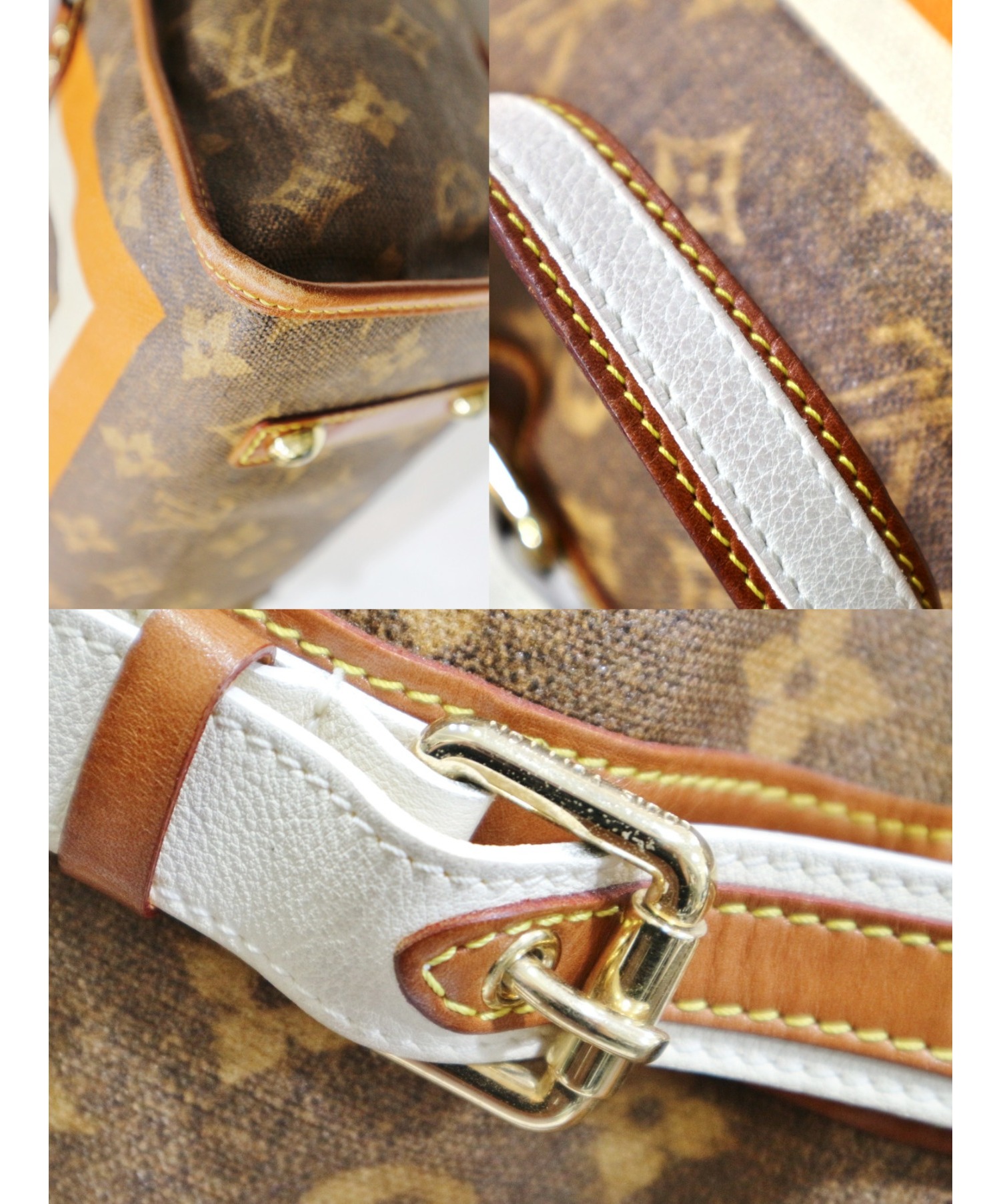 中古・古着通販】LOUIS VUITTON (ルイヴィトン) サック・レイユールPM 
