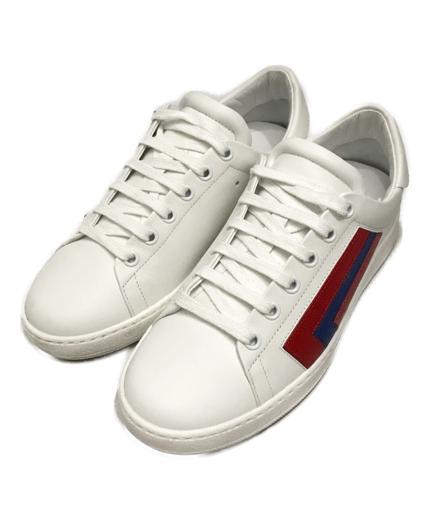 中古・古着通販】Valextra (ヴァレクストラ) スーパー3スニーカー  