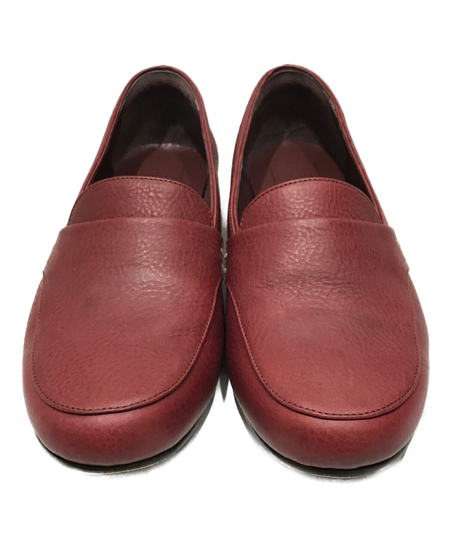 中古・古着通販】mina perhonen (ミナ ペルホネン) レザーシューズ