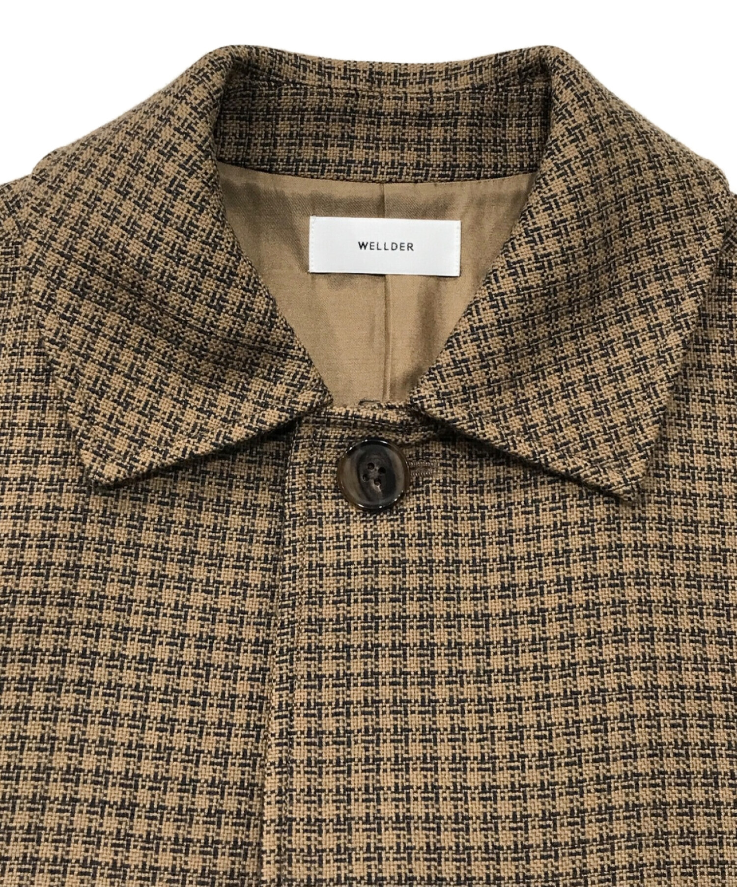 WELLDER ウェルダー リネン バルマカーンコート 新品未使用タグ付き quaranciel: ダブル サテン バルマカーン コート｜ SHIPS 公式サイト