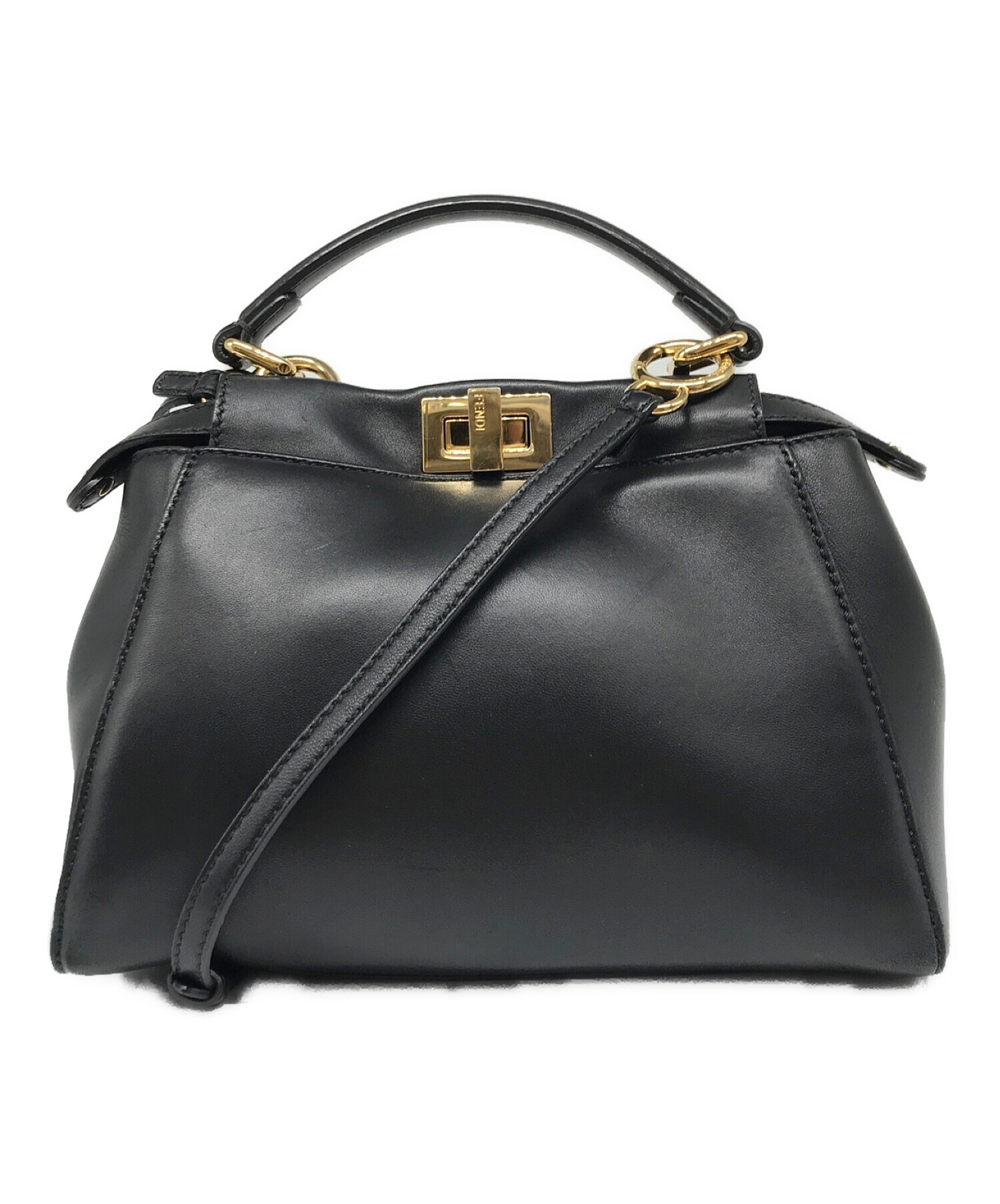 FENDI フェンディ ピーカブー ミニ 8BN244 K4P ハンドバッグ FENDI フェンディ ピーカブー ミニ 8BN244 K4P ハンドバッグ