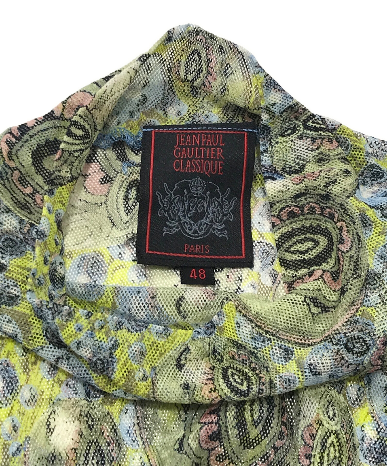 中古・古着通販】Jean Paul GAULTIER (ジャンポールゴルチェ) 総 中古・古着通販】Jean Paul GAULTIER (ジャンポールゴルチェ) 総