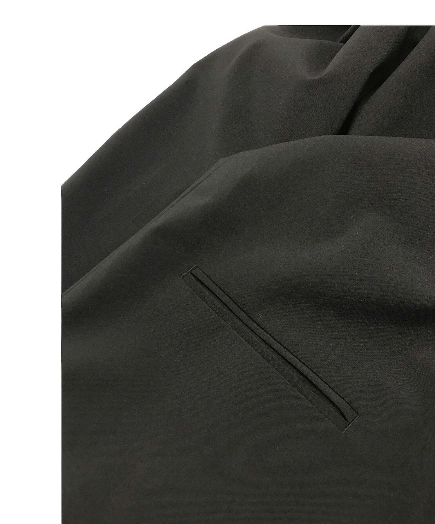 中古・古着通販】ZOE (ゾーイ) pullover jacket ブラック サイズ:M 
