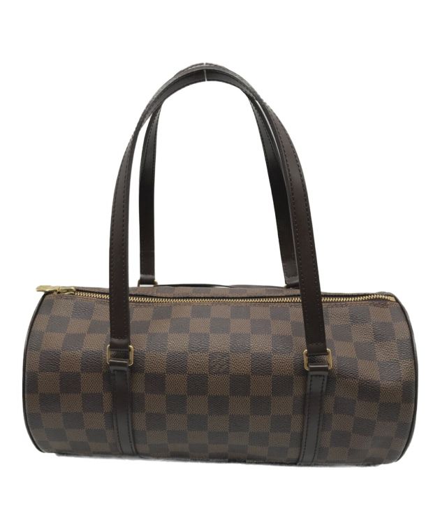 Louis Vuitton ダミエ パピヨン ハンドバッグ 中古・古着通販】LOUIS VUITTON (ルイ ヴィトン) ダミエ/パピヨン30