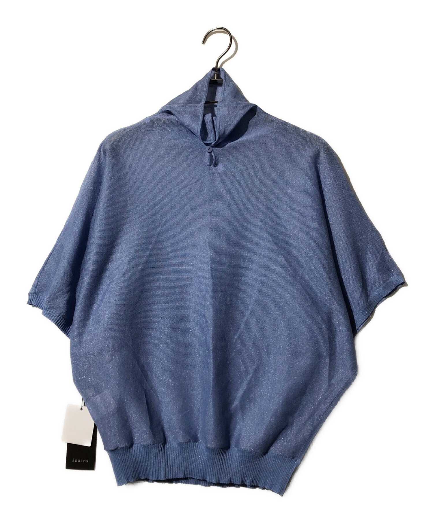 アニュアンス anuans シアーニットボウタイトップス 【公式通販】