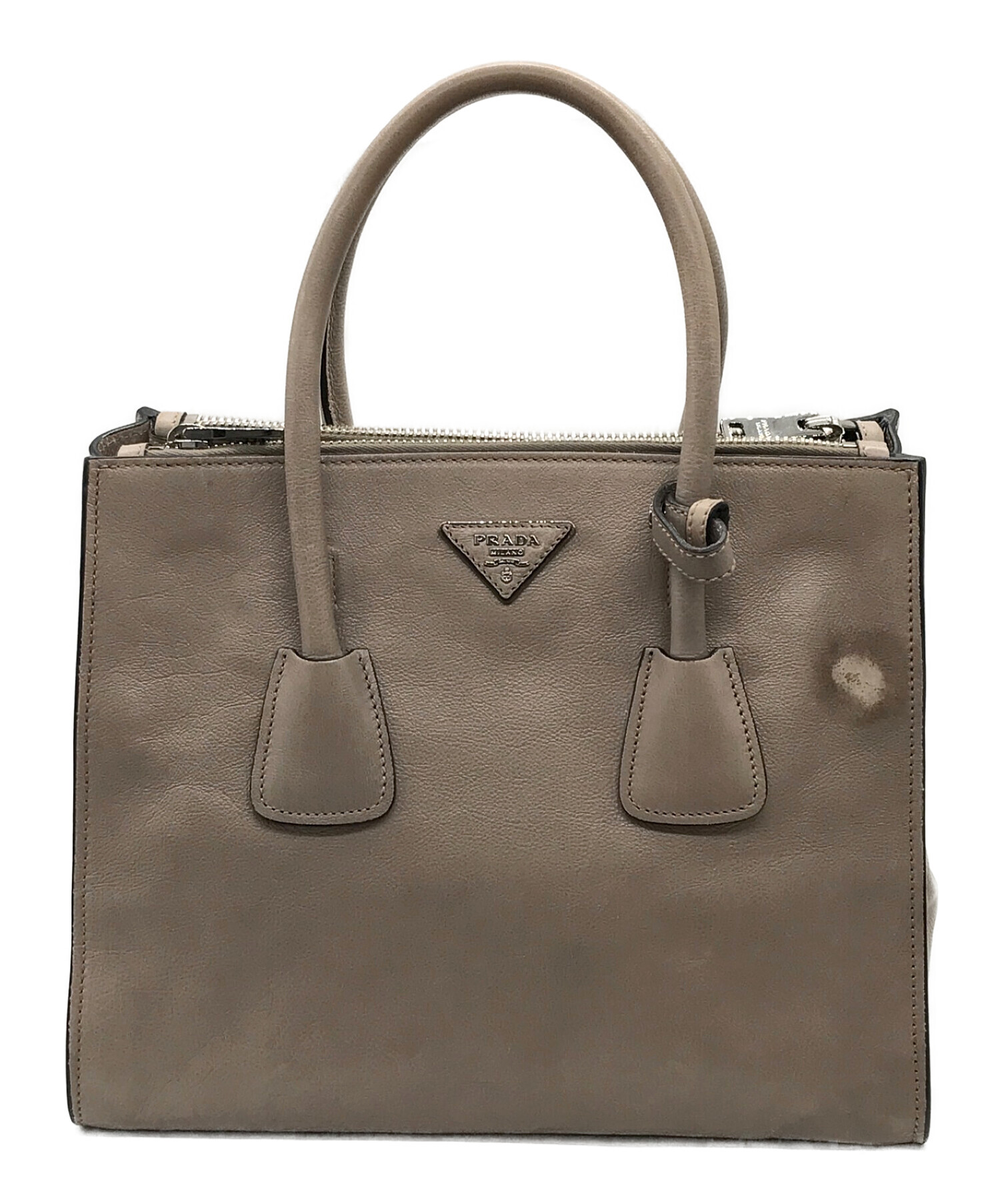 中古・古着通販】PRADA (プラダ) GLACE CALFショルダーバッグ/BN2619