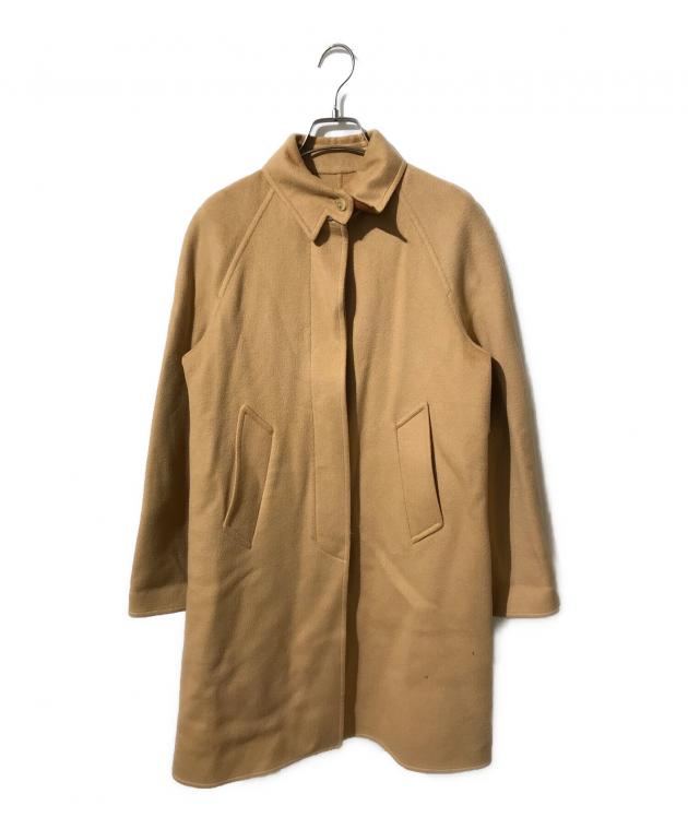 エルメス　暖かキャメル100%ケープコート エルメス 暖かキャメル100%ケープコート エルメス 暖かキャメル100