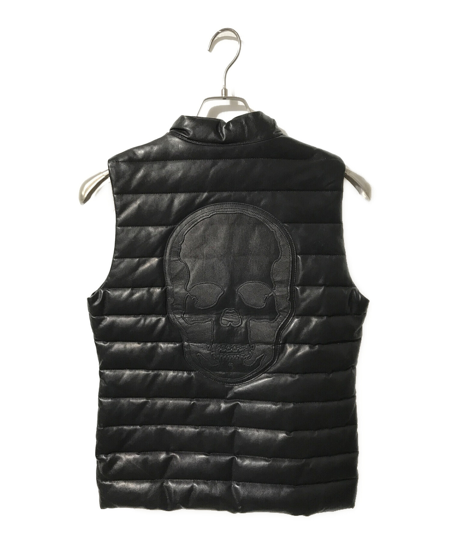 レザーダウンベスト ルシアンペラフィネ 【公式通販】