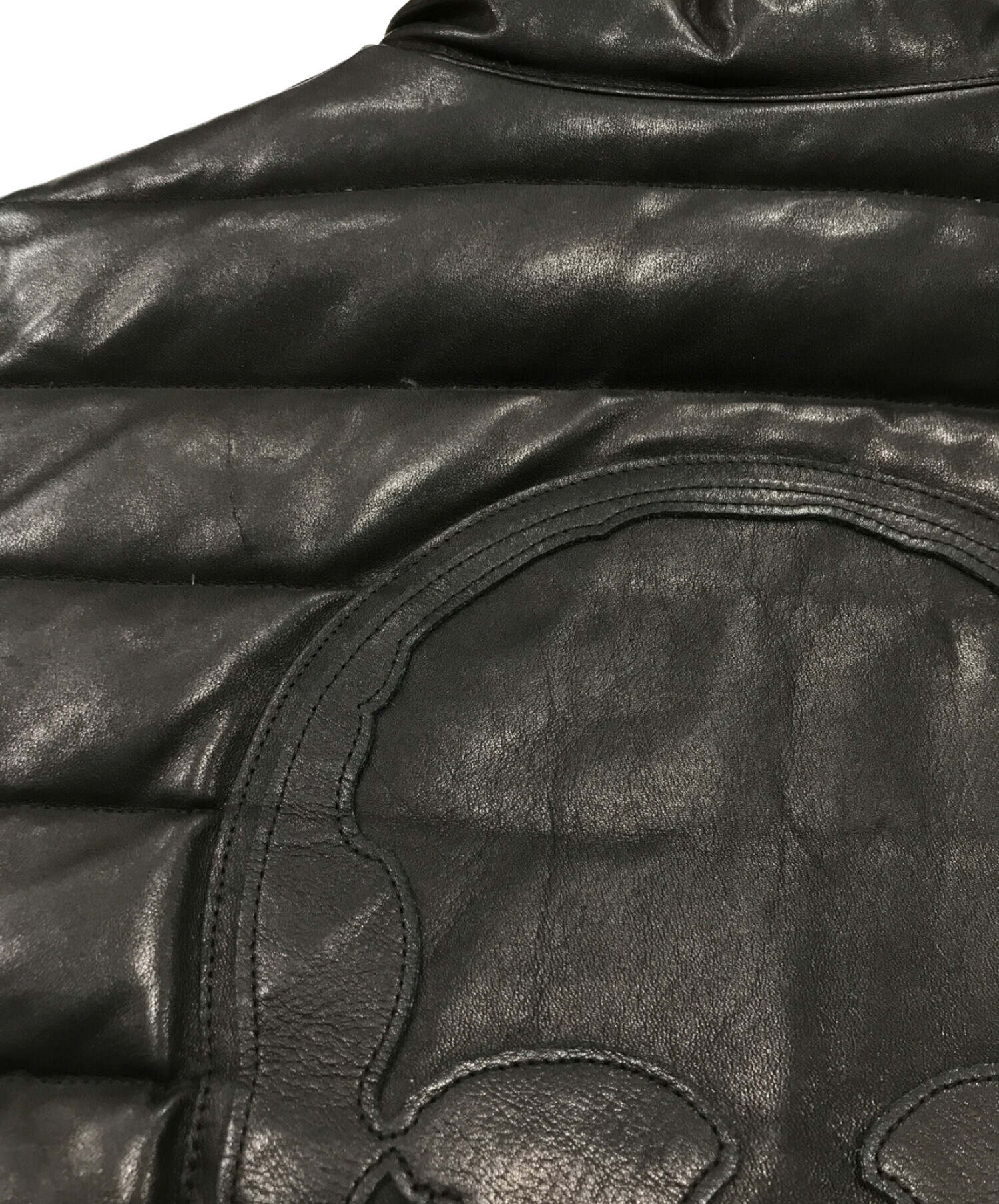 レザーダウンベスト ルシアンペラフィネ 【公式通販】