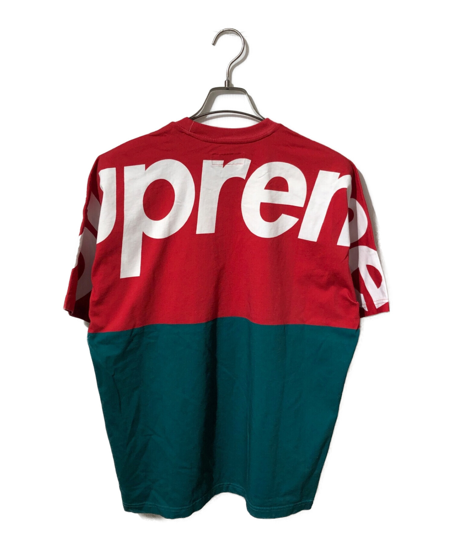 中古・古着通販】SUPREME (シュプリーム) Split S/S TOP レッド 