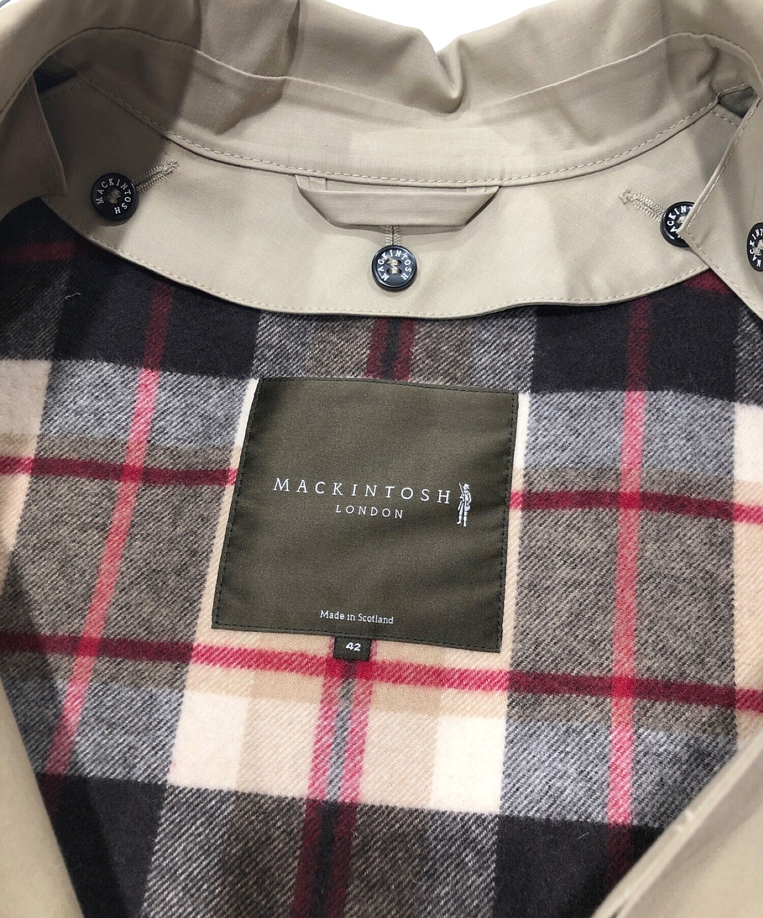中古・古着通販】MACKINTOSH LONDON (マッキントッシュ ロンドン