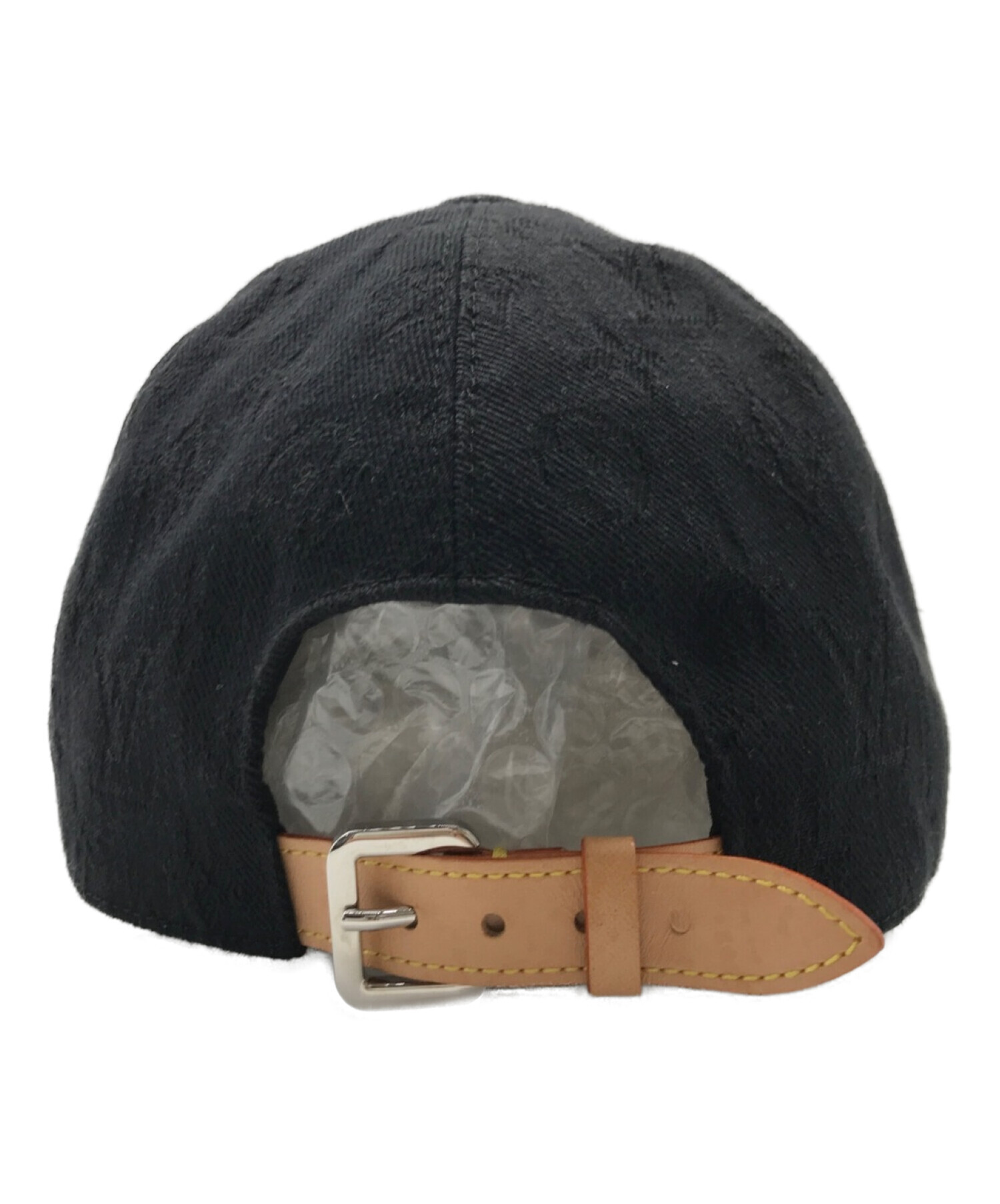 【美品】ルイヴィトン　キャスケット モノグラム柄　エッセンシャル ルイヴィトン《キャスケット・モノグラム エッセンシャル》 美品