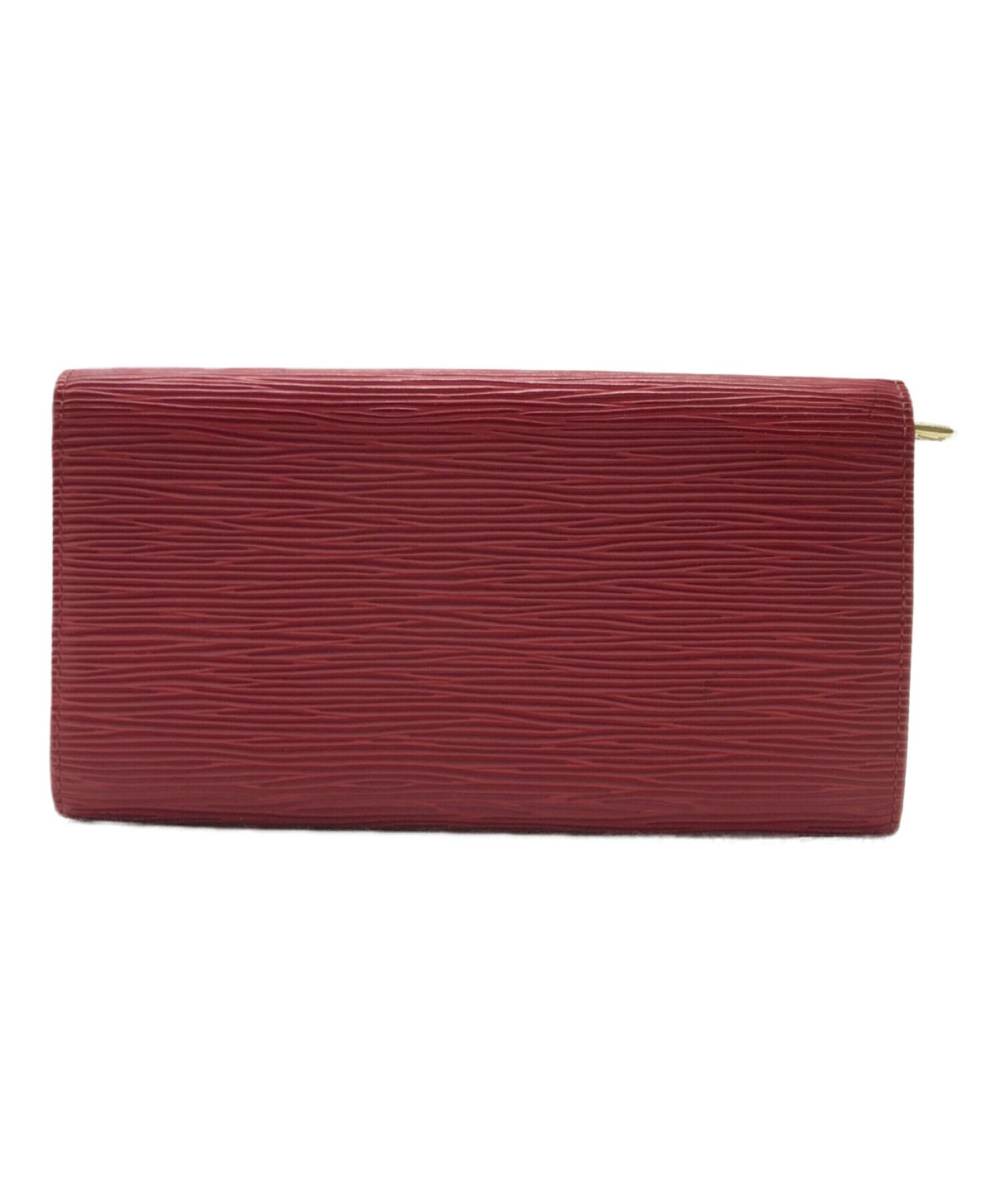 中古・古着通販】LOUIS VUITTON (ルイ ヴィトン) 長財布/エピ 