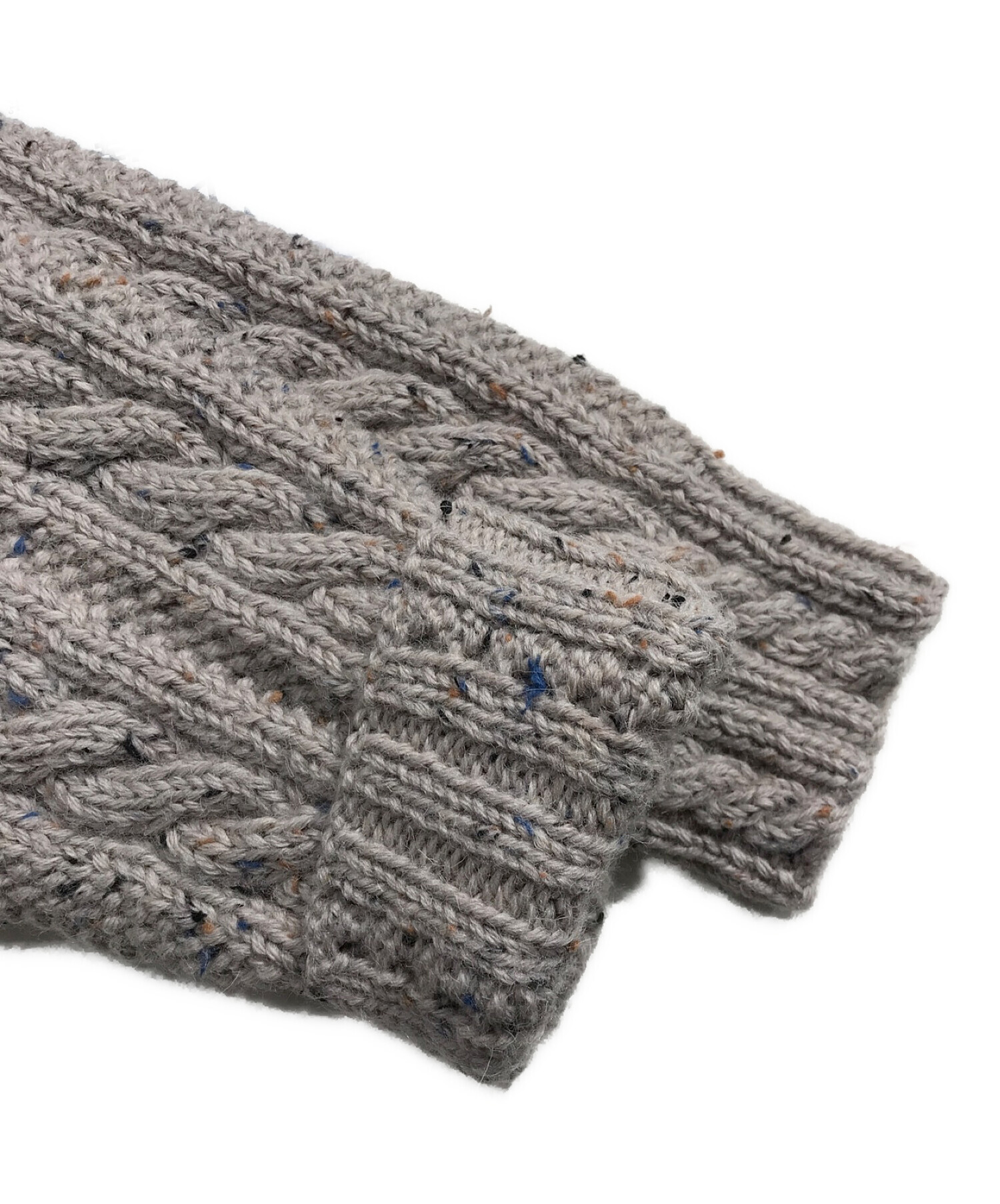 STRATHTAY ニットセーター　インバーアラン STRATHTAY by インバーアラン INVERALLAN ブラック 1A アラン セーター