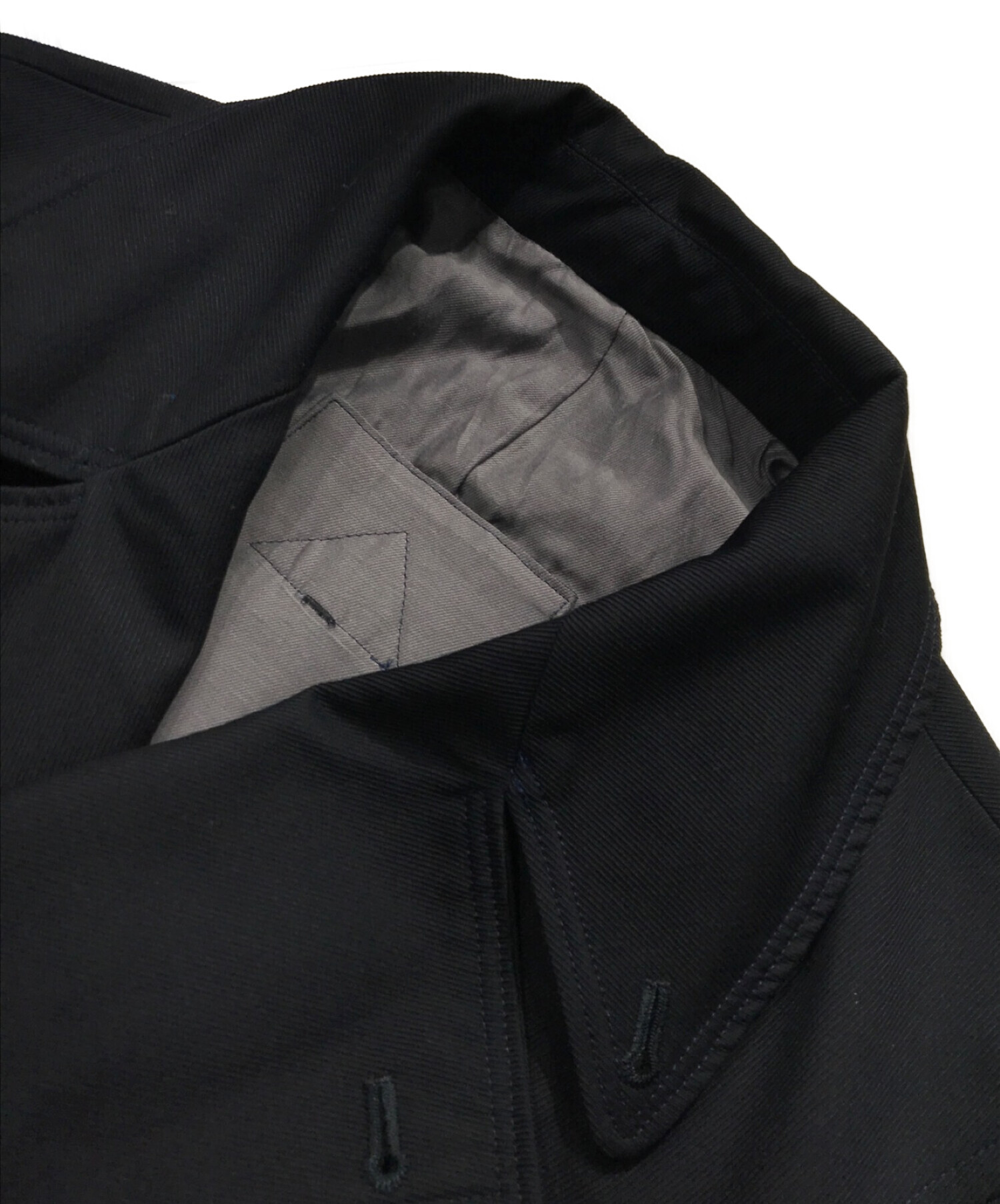 ジャケット・アウター yoke Wool Karsey Double Breasted Wool Washer Twill Double Breasted Jacket | YOKE Official Website