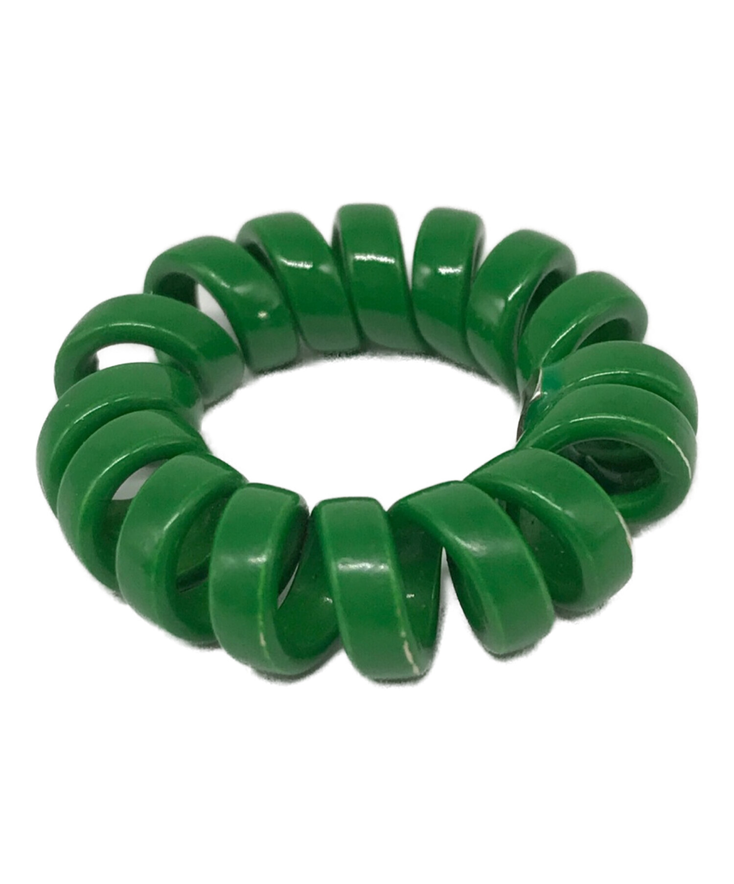 中古・古着通販】BOTTEGA VENETA (ボッテガベネタ) コイルリング