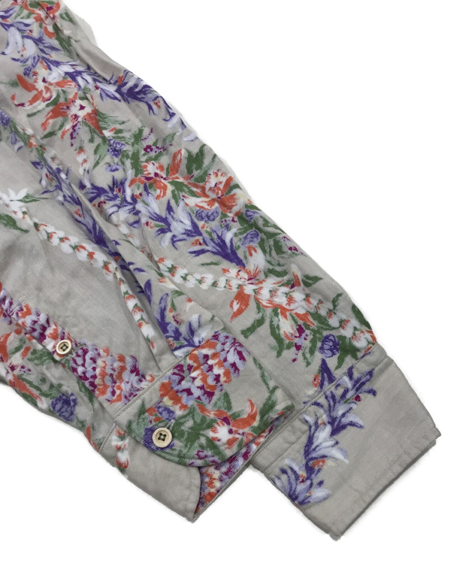 45Rテンセルのレイレイアロハ908オーシャンスモック