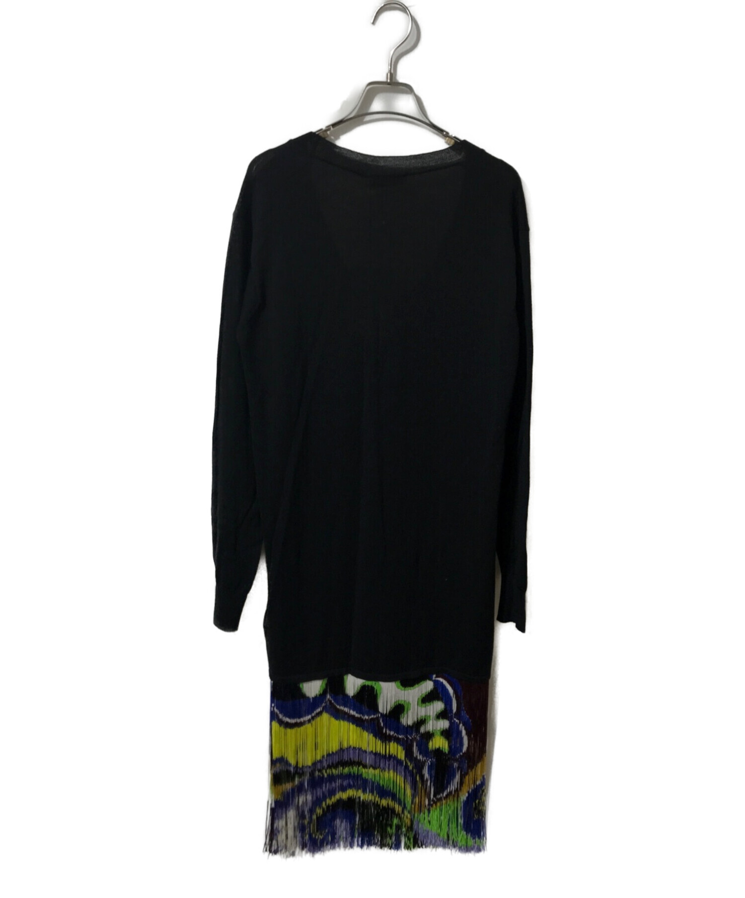 中古・古着通販】Emilio Pucci (エミリオ プッチ) フリンジニット