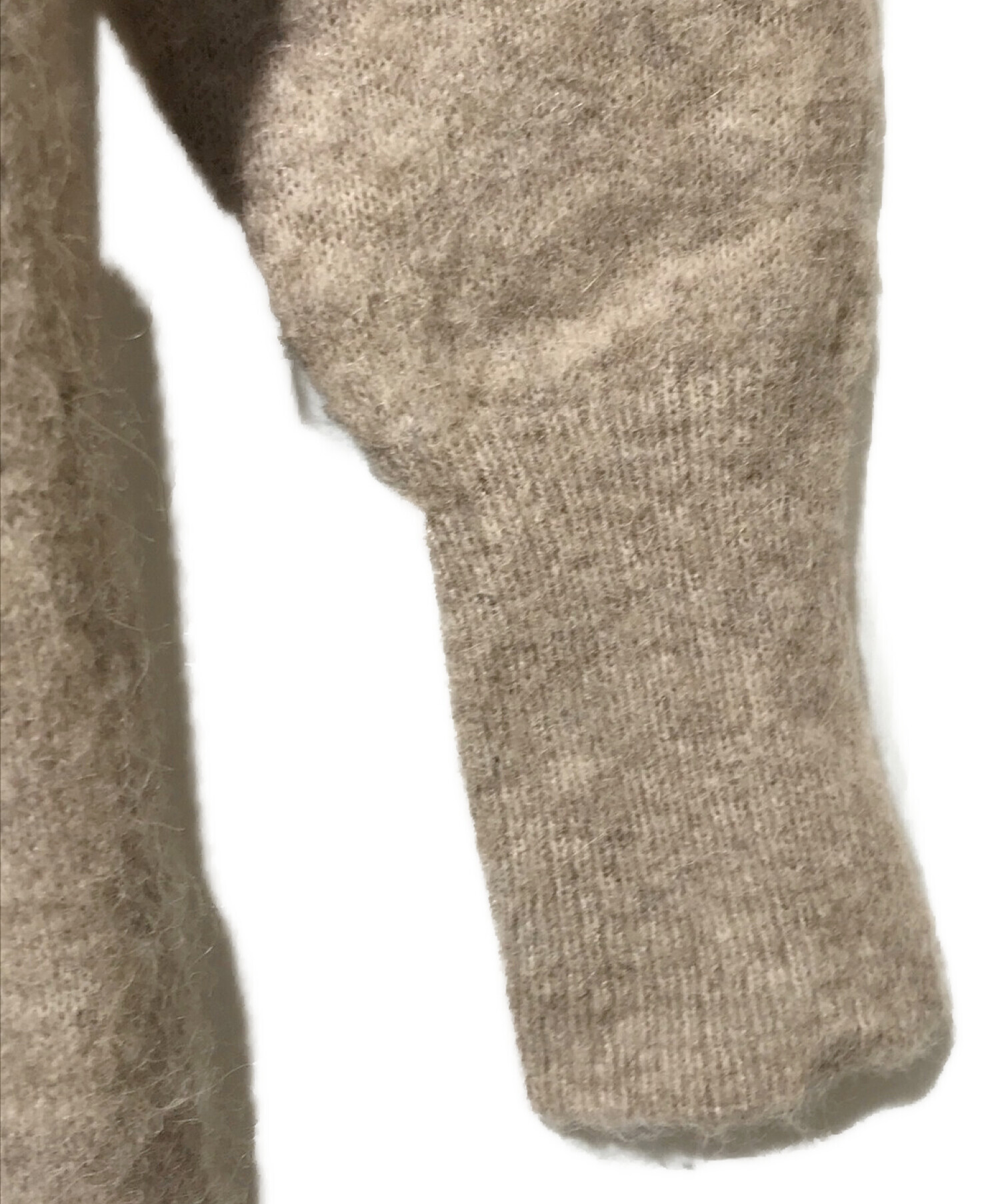 中古・古着通販】SACRA (サクラ) ファインアルパカロングワンピース