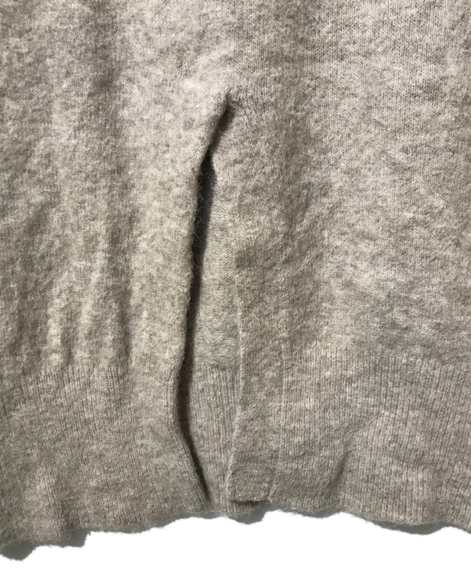 中古・古着通販】SACRA (サクラ) ファインアルパカロングワンピース