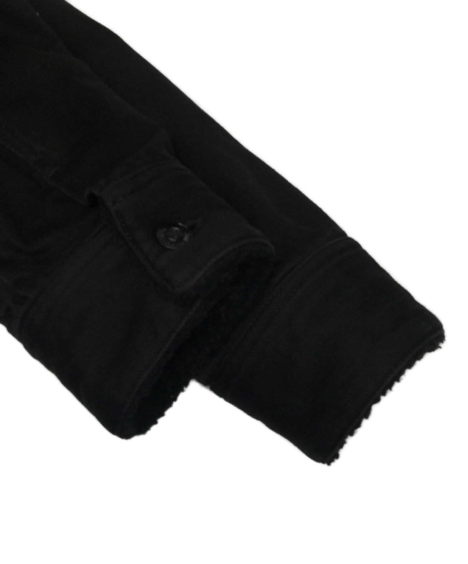 MM6  デニムボアジャケット　デニムコート　サイズ36 MM6 デニムボアジャケット デニムコート サイズ36 - メルカリ