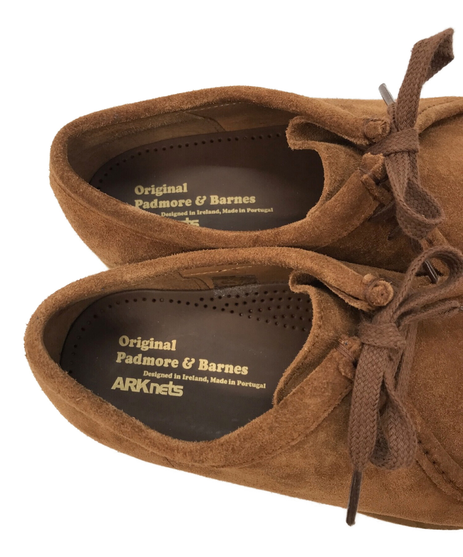 中古・古着通販】PADMORE&BARNES (パドモア&バーンズ) ヌバックレザー