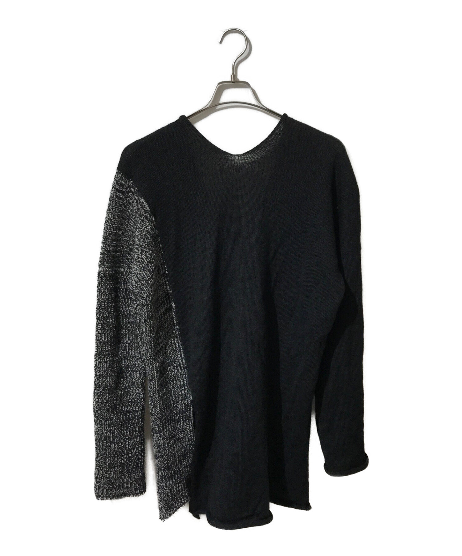 sulvam サルバム　ニット　セーター sulvam セーター ニット 「sulvam/サルバム」LONG RIB KNIT