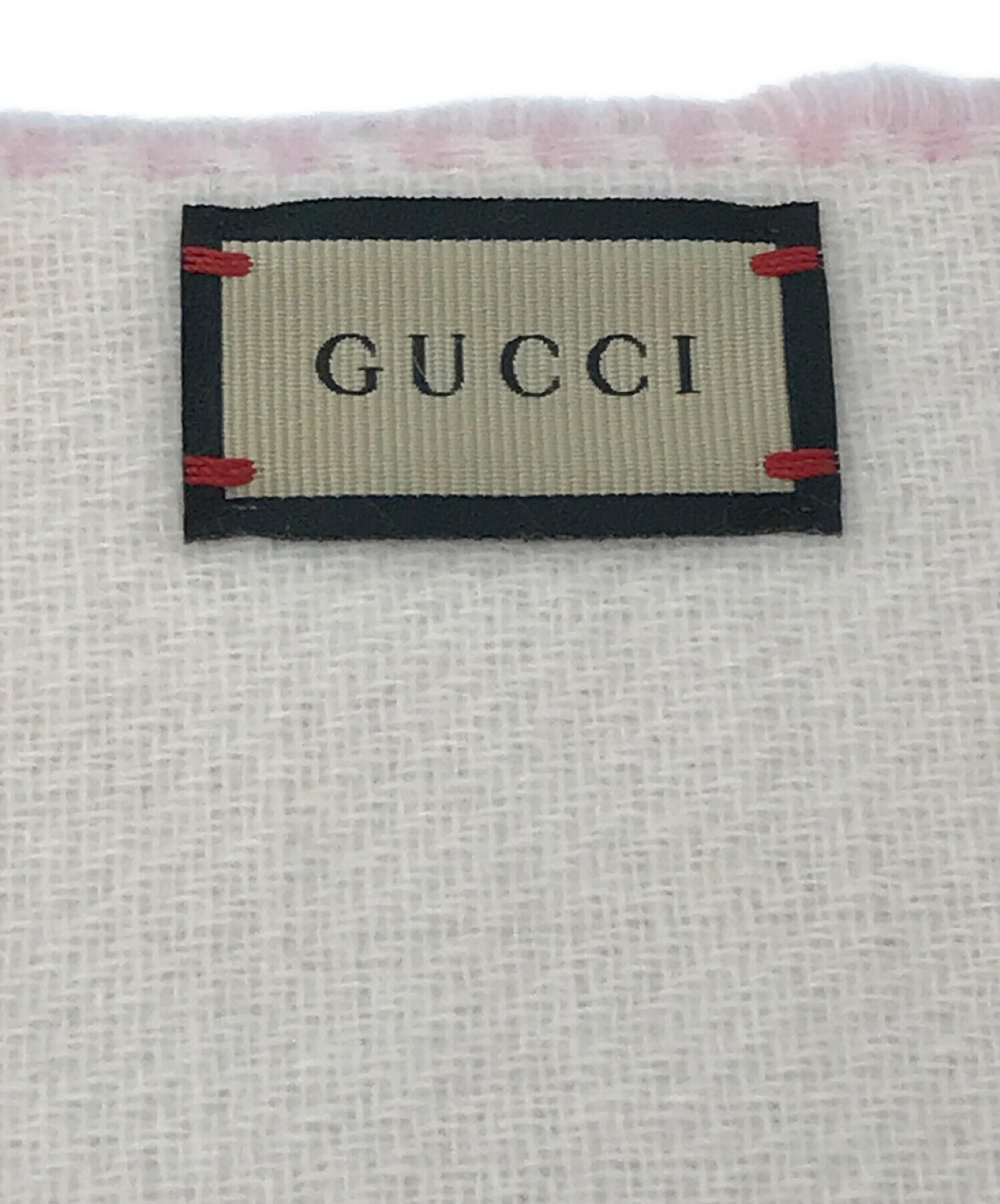 GUCCI インターロッキングG付きウールカシミヤスカーフ 中古・古着通販】GUCCI (グッチ) インターロッキングGウールカシミア
