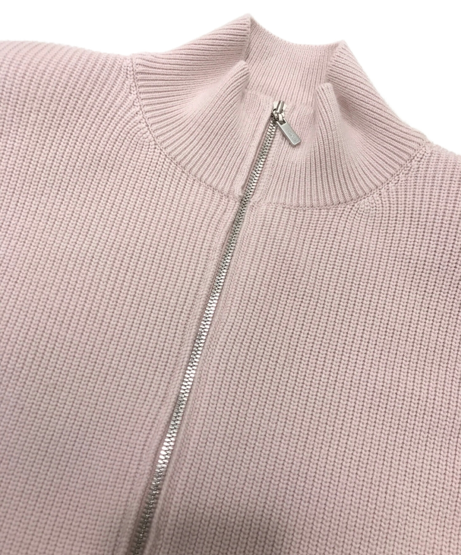 極美品　FOXEY ジャケット　ピンクベージュ　38 フォクシー OCTOBER 2024 | FOXEY - フォクシー