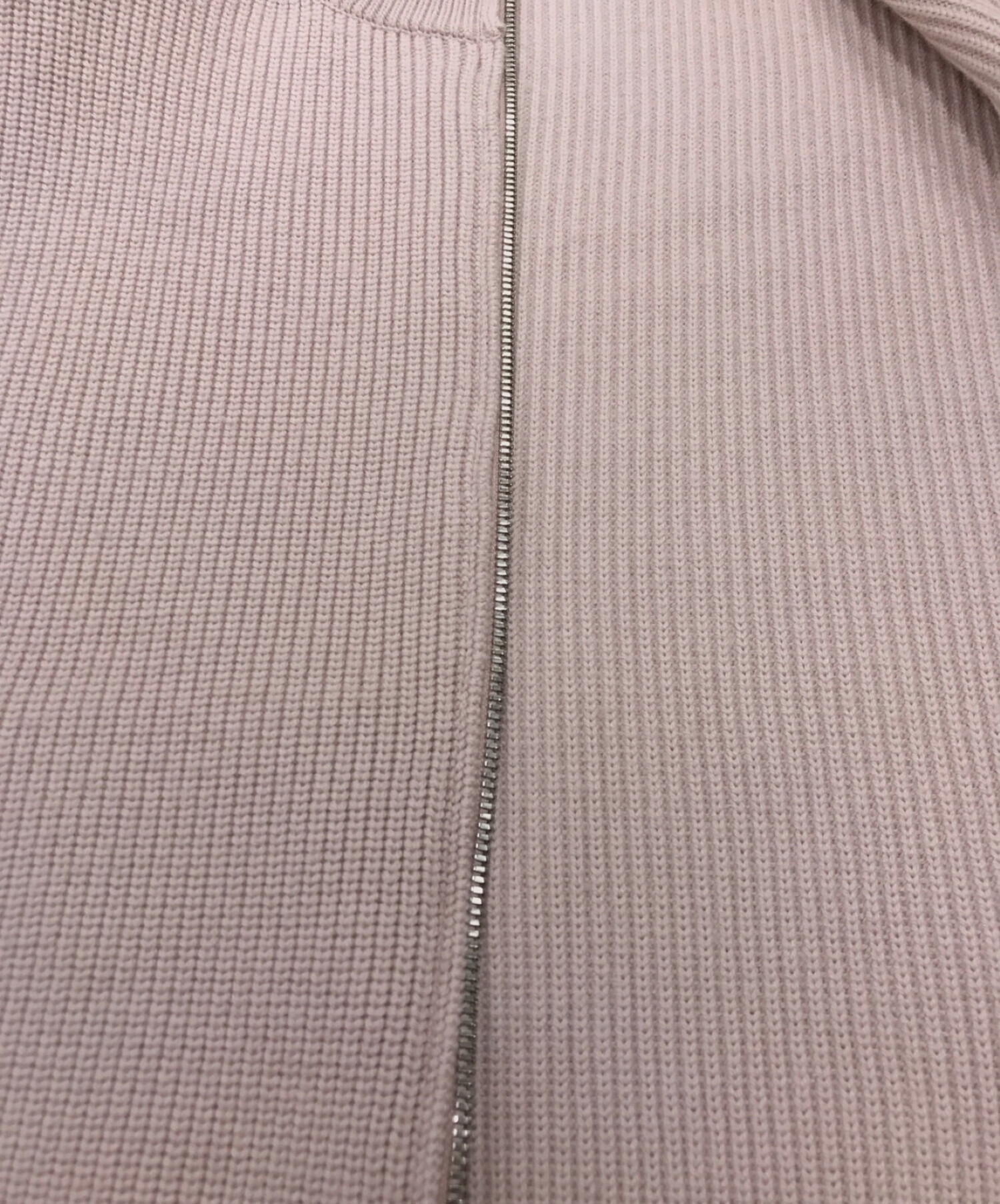 中古・古着通販】FOXEY (フォクシー) シルクウールニットジャケット