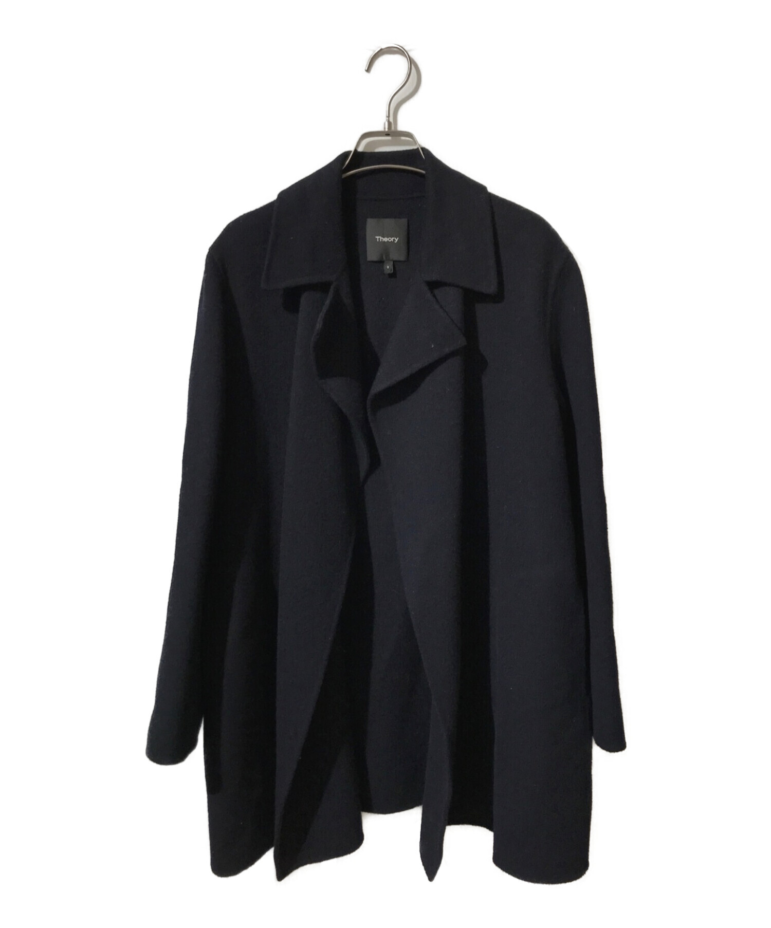 theory luxe 23AW ダブルフェイスショート丈ブルゾンコート38 theory luxe 23AW ダブルフェイスショート丈ブルゾンコート38 THE COAT