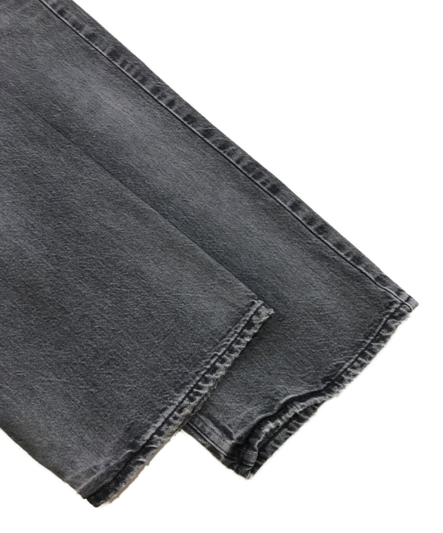 中古・古着通販】upper hights (アッパーハイツ) ブラックデニム