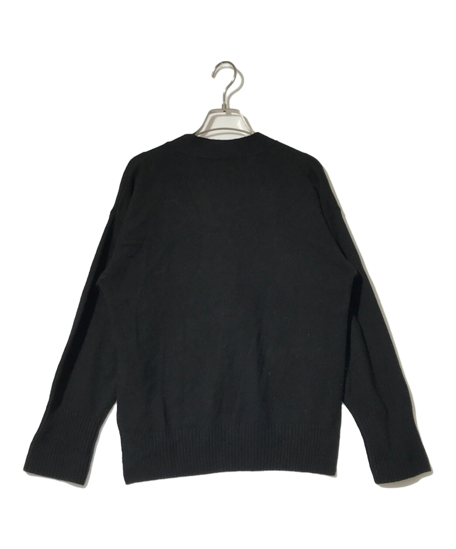 中古・古着通販】MACPHEE (マカフィー) ラムカシミヤ Vネック