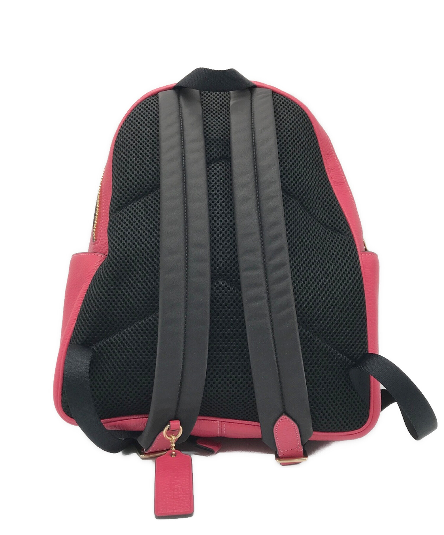 【タグ付未使用品】コーチ　リュック　ピンク タグ付未使用品】コーチ リュック ピンク 中古・古着通販】COACH