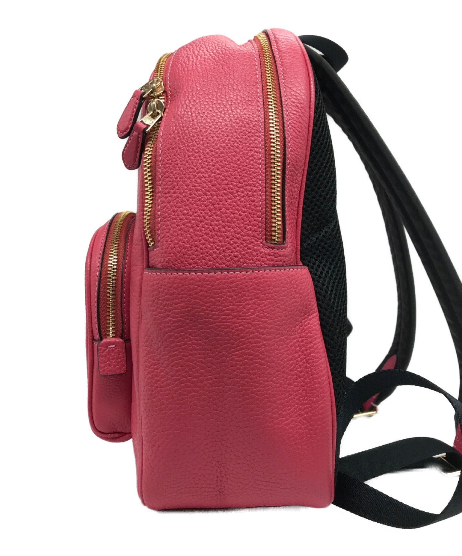 中古・古着通販】COACH (コーチ) リュック ピンク｜ブランド・古着通販