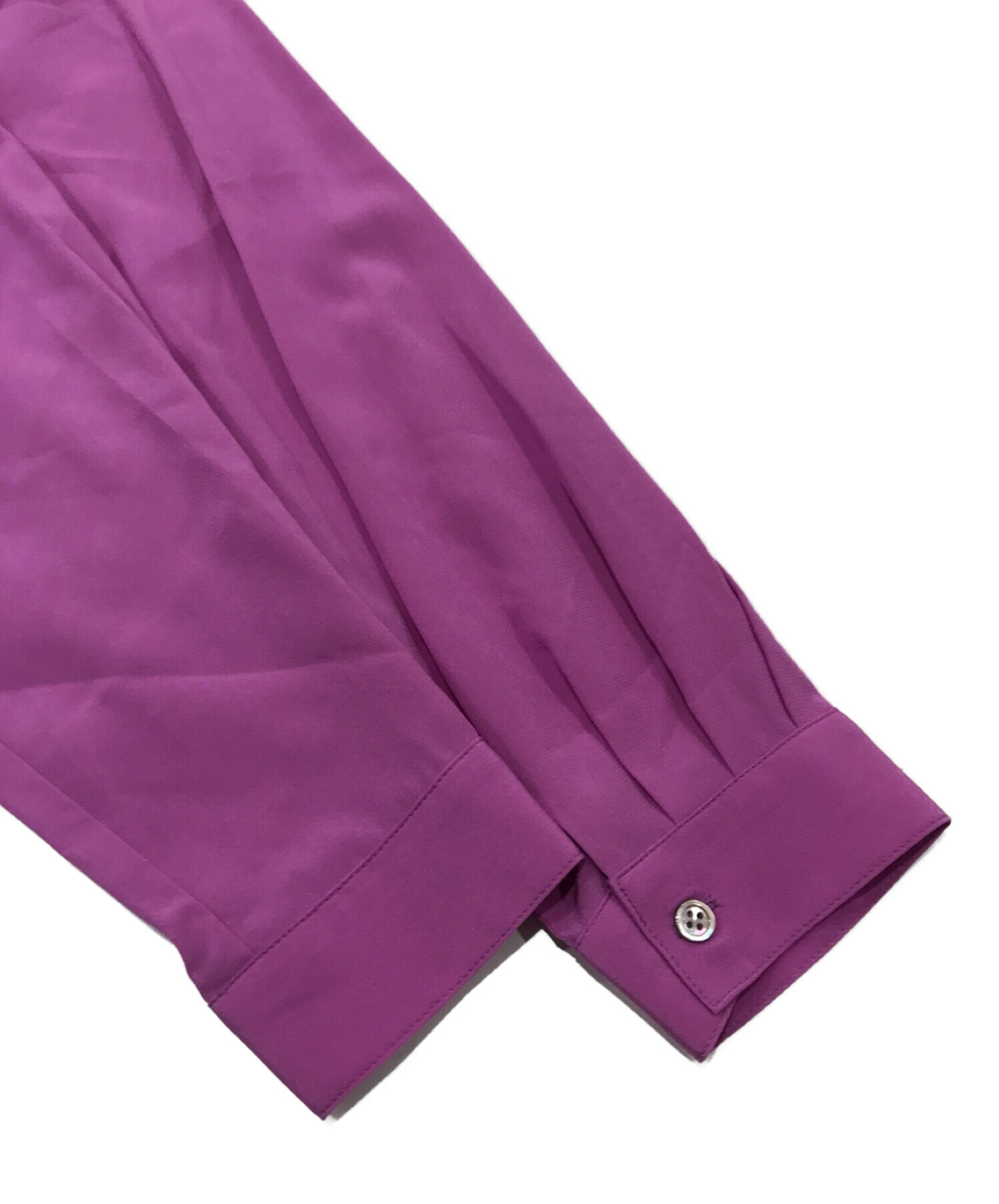 中古・古着通販】SOEJU (ソージュ) シルクストレッチボウタイブラウス