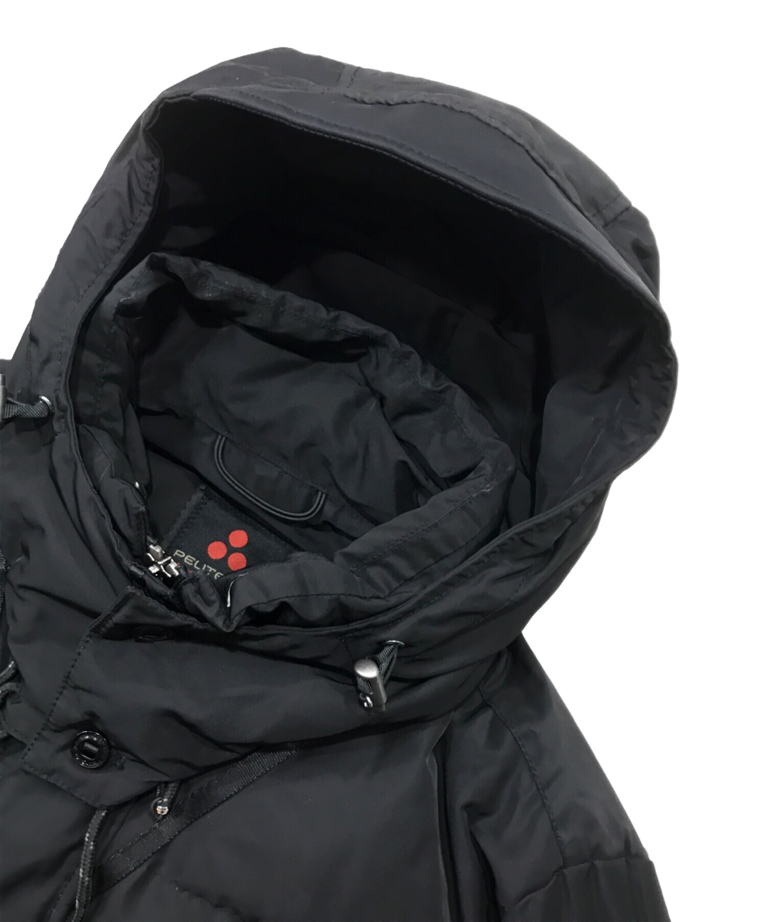 中古・古着通販】PEUTEREY (ピューテリー) ラビットファーダウンコート