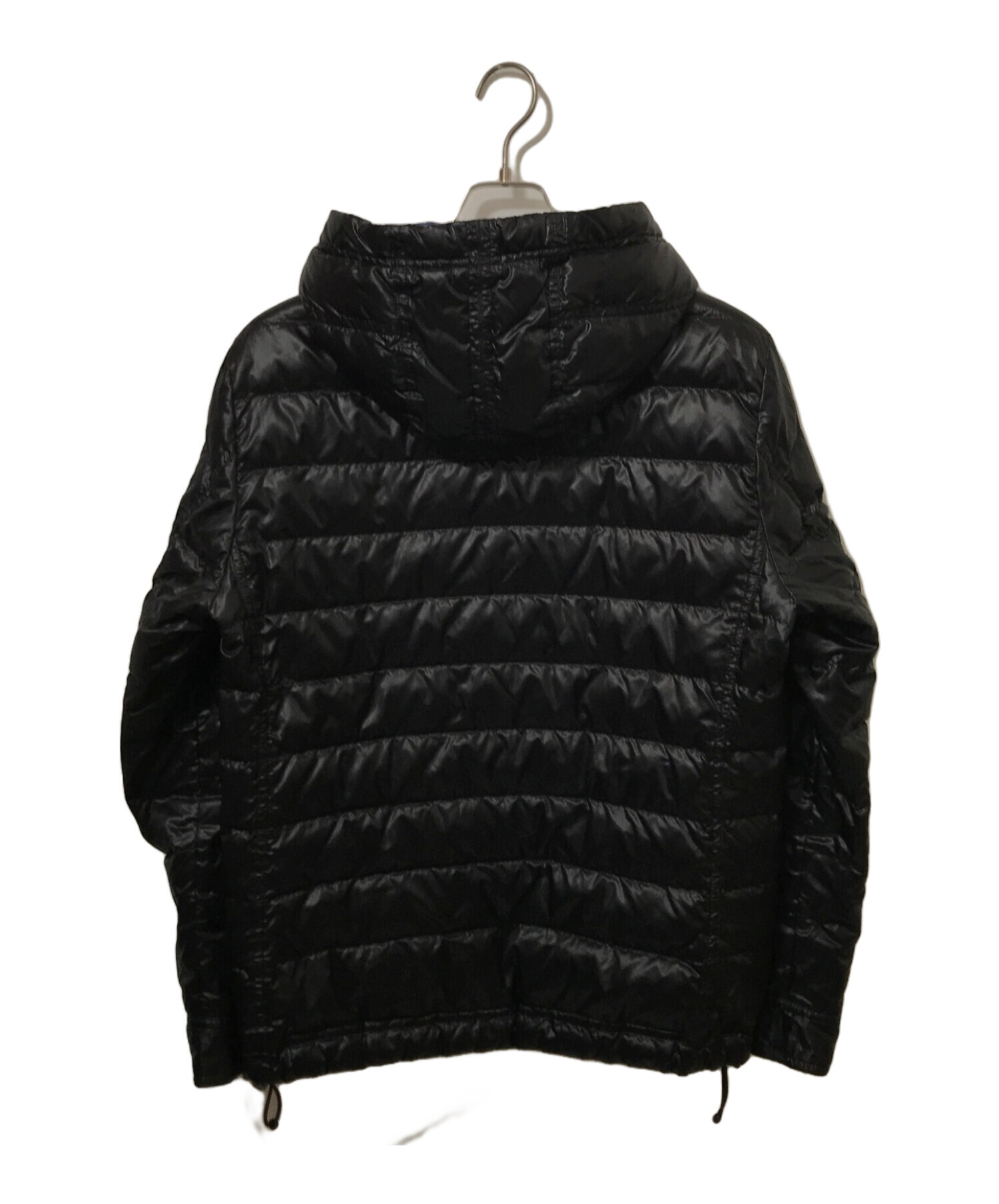 ブラックレーベル リバーシブルダウンジャケットM バーバリーブラックレーベル 4way リバーシブル ダウンジャケット M 黒