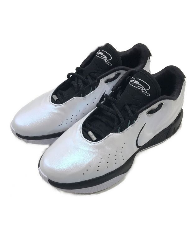 新品 レブロン XXI スニーカー 27cm 未使用 レブロン（NIKE） NIKE Lebron XXI SE GS Track Red/Ivory