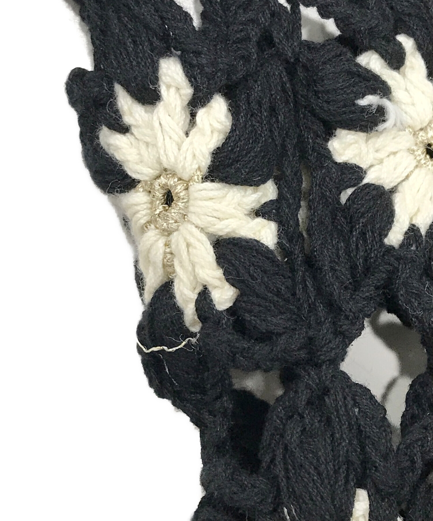 Flower Velor Easy Pants/フラワーベロアイージーパンツ【MAISON