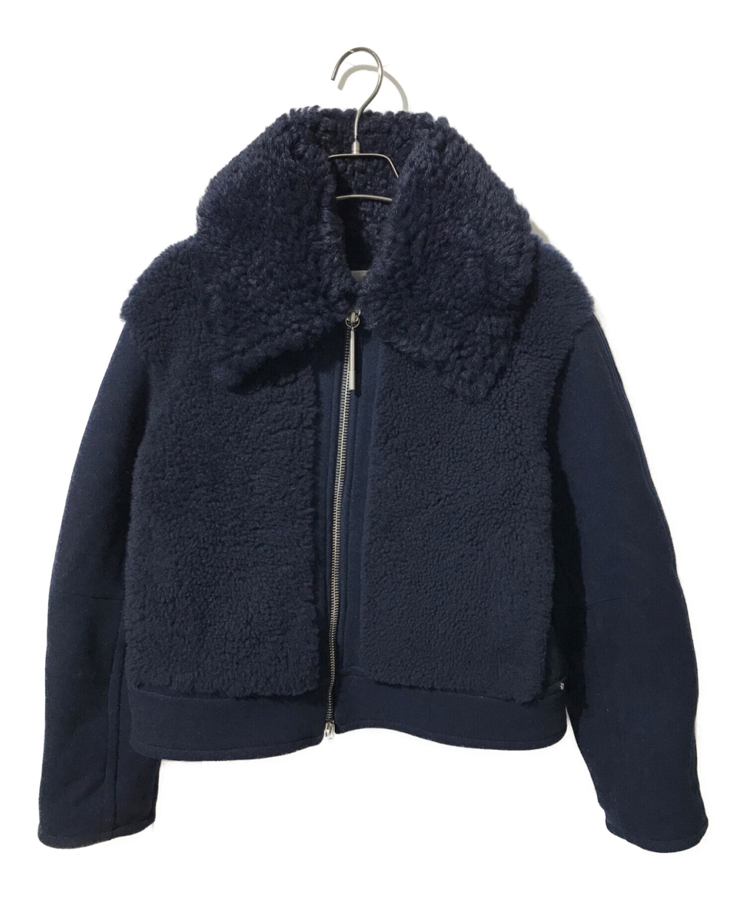 SPORTMAX スポーツマックス カジュアルジャケット レディース 【古着】【中古】 中古・古着通販】SPORT MAX (スポーツマックス) ボアジャケット