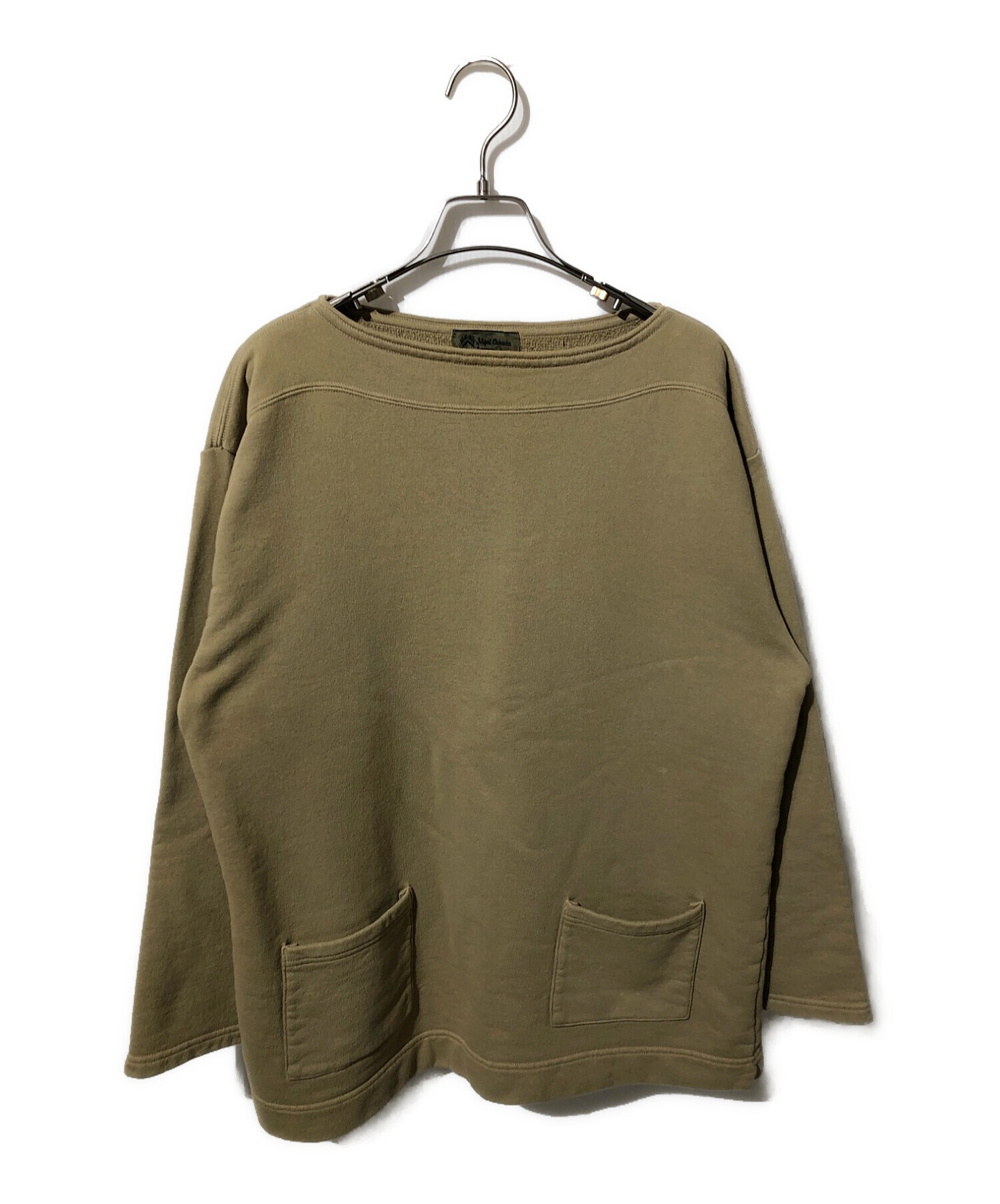 ナイジェルケーボン46スウェット ナイジェルケーボン46スウェット Nigel Cabournの名作スウェット》20.5